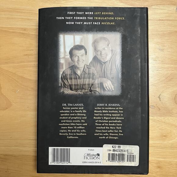 Left Behind Series Hardcover Book 3 Nicolae by Tim LaHaye and Jerry B Jenkins - Picture 6 of 7